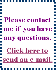 Text Box: Please contact me if  you have any questions.Click here to send an e-mail.